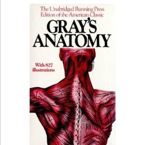 Gray’s Anatomy The Unabridged Edition of the American Classic. Paperback
